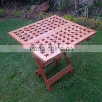 Wooden Picnic Table - Folding