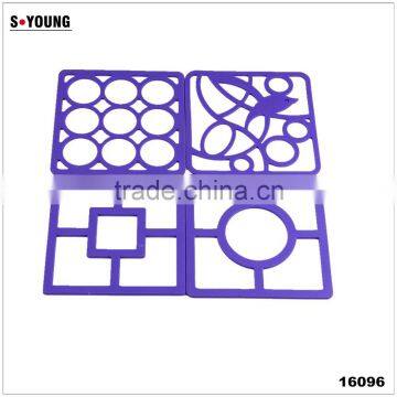 16096 silicone high temperature heat insulation mat kitchenwares silicone mat flexible silicone heating mat