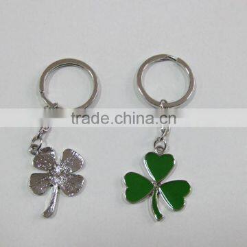 3 and 4 Leaf Clover Keychain /keyring photo-2