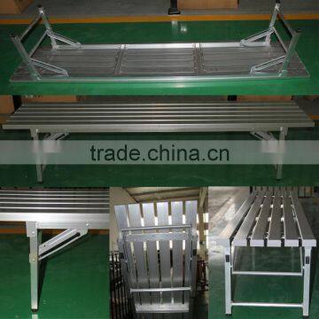 Aluminum Folding Bench,Garden Bench