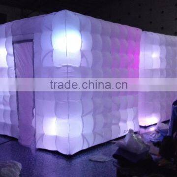 Colorful Inflatable Photo Booth Enclosure Led Inflatable Photo Booth photo-2