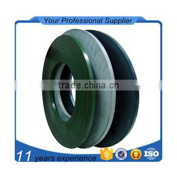 best price blue and black painted steel packing strip from Shandong factory