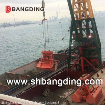 electric hydraulic bulk cargo remote control grab bucket