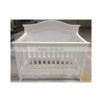 Popular Hot Sell New Zealand Pine Solid Wood Luxury Baby Bed Baby Crib photo-6