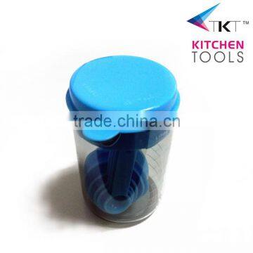 500ml Measuring Tools With 6pcs Spoons Set,plastic Measuring Cup,Kitchen Usage and Eco-Friendly Feature Plastic Measuring Cup an photo-2