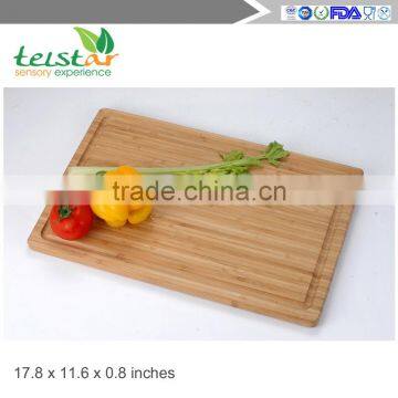 Extra Large Cutting Board Bamboo (18 by 12 Inch) photo-4