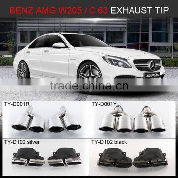 Auto Exhaust Tip for Ben z Amg C63 Slk C200 photo-2
