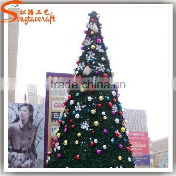 Artificial Christmas Tree With Circle/ball/stars/led Light,outdoor Christmas Decoration,wholesale photo-2