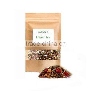 Customized Slimming Tea Bag 28 Day Weight Loss Detox Green Tea Bag