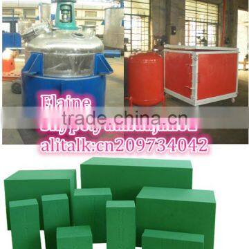 factory price wet floral foam machine