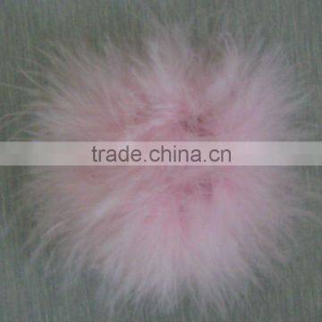 puff flower with clip