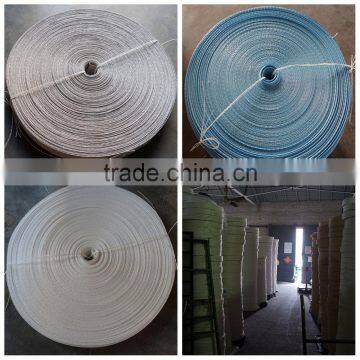 Plastic lifting belts for jumbo bags
