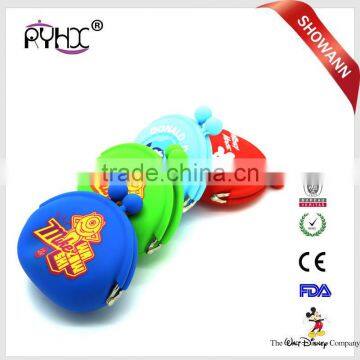 Eco Friendly Silicone Women Coin Purse Supplier photo-3