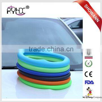 Newest Design Car Silicone Steering Wheel Cover for Wholesale photo-2