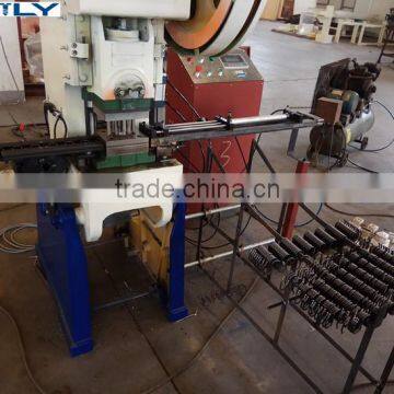 Sofa Zigzag Spring by Coil Sofa Zinc Nickle Plated Coated Spring Manufacture Machine photo-6