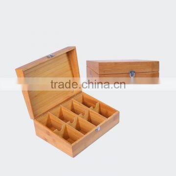 High Quality Bamboo Tea Box photo-2