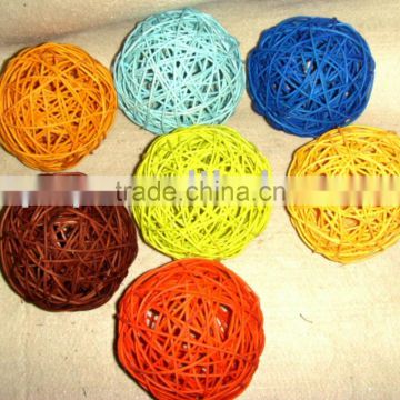 rattan ball