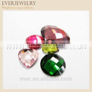 new mc resin stud, flat back resin stone, resin diamond