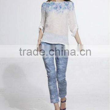 Clothing Manufacturer Placement Print Floral Print Top
