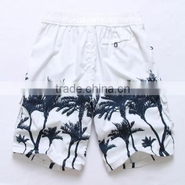 2014 hot sale kids 100 polyester trendy wholesale board short