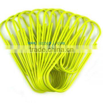 Large Assorted Colours Bookmark Gem Clip Paperclips photo-5