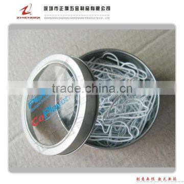 Big-sized paperclips Office accessories Chinese paperclips factory