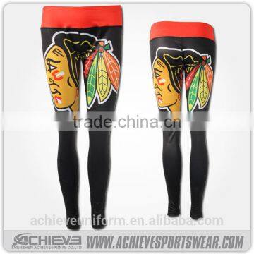 Wholesale 100% Cotton Sweatpants/ Sports Tights/ Knitted Ladies Leggings photo-5