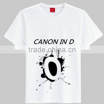 Wholesale clothing man t shirt with custom logo