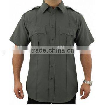 Mechanic Men's Workwear Uniforms Cotton Breathable Work Shirts photo-5