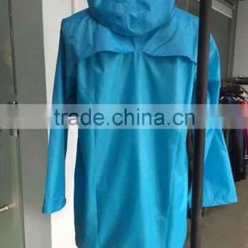 Wholesale Custom Women Kids 100%waterproof,breathable,PVC Raincoat photo-2