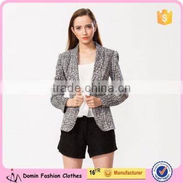 2015 New Fashion Lady High Quality Women's Blazer