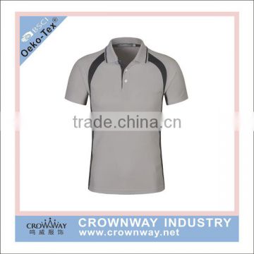 fashion mens quick dri sportswear polyester athletic polo t shirts