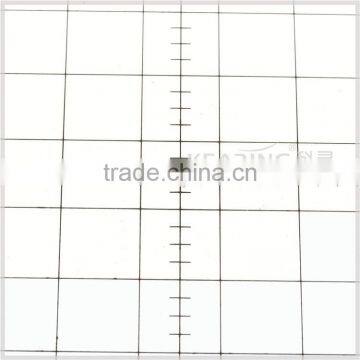 Kearing, Flexible Plastic Square Plotter, Transparent Square Protractor With 1.0mm Thickness, for Nautical Pilot Training #KPP-5 photo-4