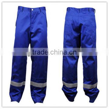 Royal blue 260GSM Cotton Fire Resistant Work Pants