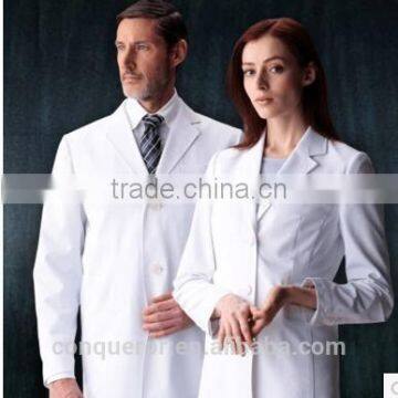 new design quality hospital custom doctor's uniform UFM1607