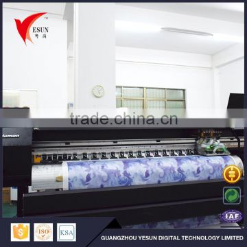 New design double 5113 sublimation printing machine high quality digital sublimation printer