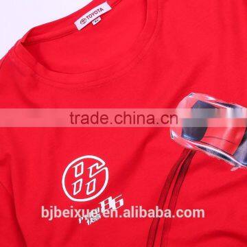 China Supplier Custom Printed Designer Tshirts Men Cotton Promotional Tshirt photo-4