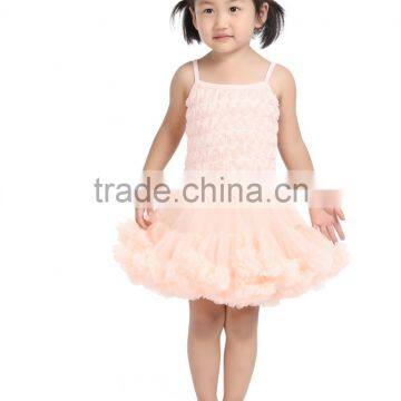 Baby Ruffle Dress Baby Dress Wholesale Toddler Tulle Dress photo-4
