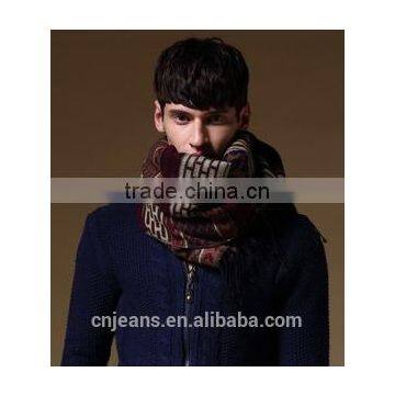 GZY China Guangzhou Popular Men Scarf Men's Scarf photo-3