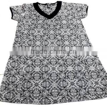 Ladies Night Dress (Garment Stock Lots / Apparel Stock / Stocklots / Garment Apparel From Bangladesh) photo-6