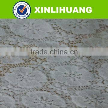 High Quality Chantilly Lace Fabric photo-3