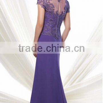 White A-line Sweeping Train Western Bridesmaid Dresses photo-2