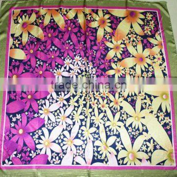 ladies' fashion polyester neckerchief