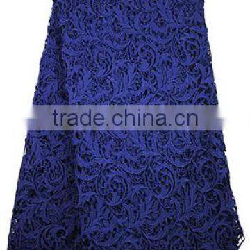 100% Cotton Textile Guipre Lace Fabric Embroidery African Lace Fabrics photo-4