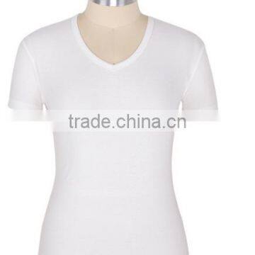 Many Cheap wholesale blank t shirts woman in china