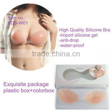 Sexy Invisible Women's Bra,Silicone Bra