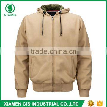 New Stylish Custom Embroidered 100% Cotton Mens Blank MA1 Flight Bomber Jacket photo-2