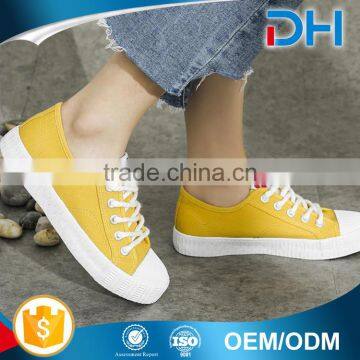 Woman cheap casual canvas shoes wholesale