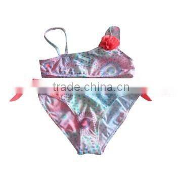 Pink Sexy Baby Girl Swimwear Bikini Suits
