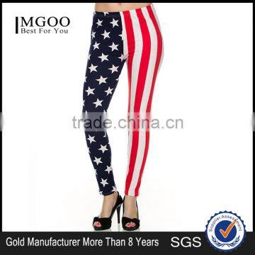 MGOO Manufacturer Custom Sublimation Print Legging For Women Plus size Pants Sexy Tight Pants
